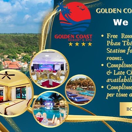 Golden Coast resort y Spa Phan Thiet Exterior foto