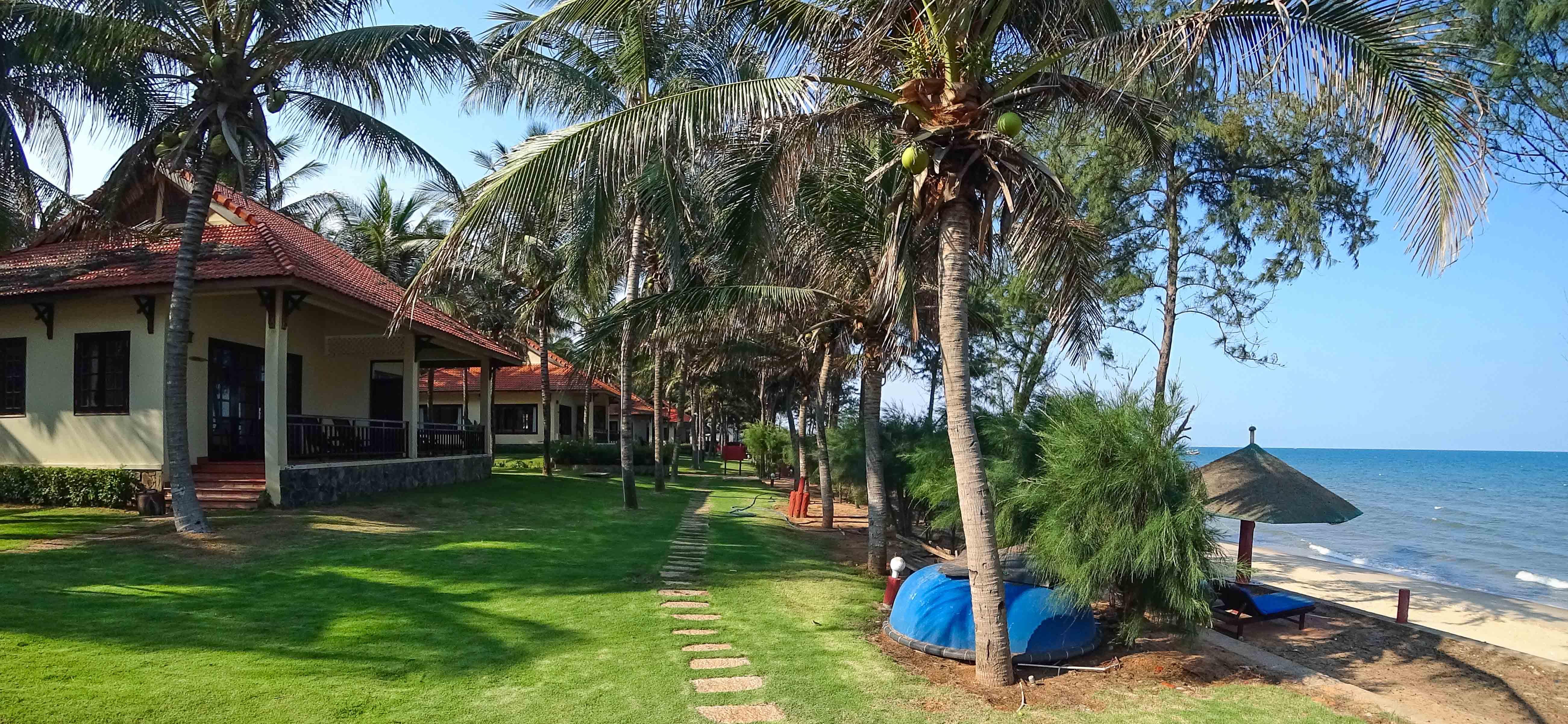 Golden Coast resort y Spa Phan Thiet Exterior foto