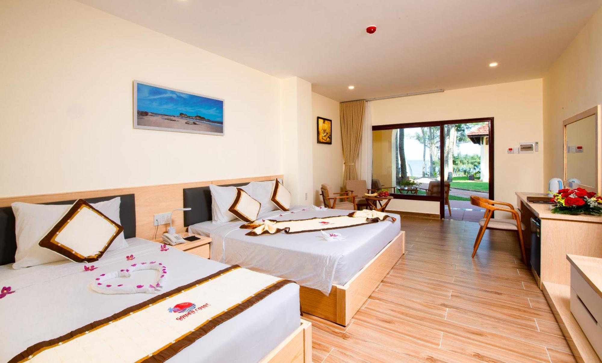Golden Coast resort y Spa Phan Thiet Exterior foto